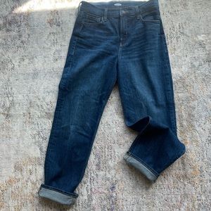 Oldnavy extra High waist - Straight Leg jeans
